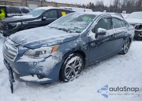 2015 Subaru Legacy 2.5I Limited from USA, damaged, VIN 4S3BNAN61F3066156